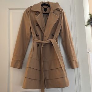 Express brown coat